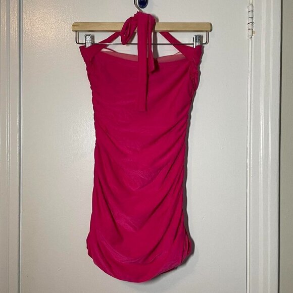 Shan Pink Halter Tankini Top size 8 - Picture 4 of 4